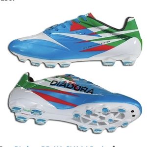NWT Diadora Release Second Edition DD-NA 2 soccer shoes